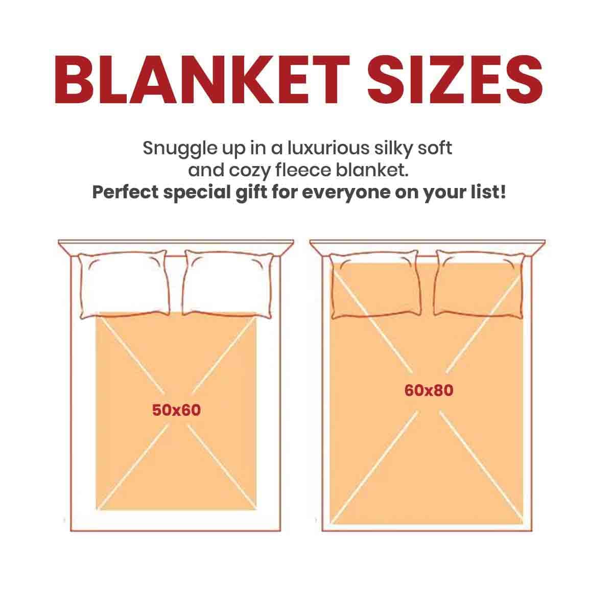 To My Daughter Blanket From Dad