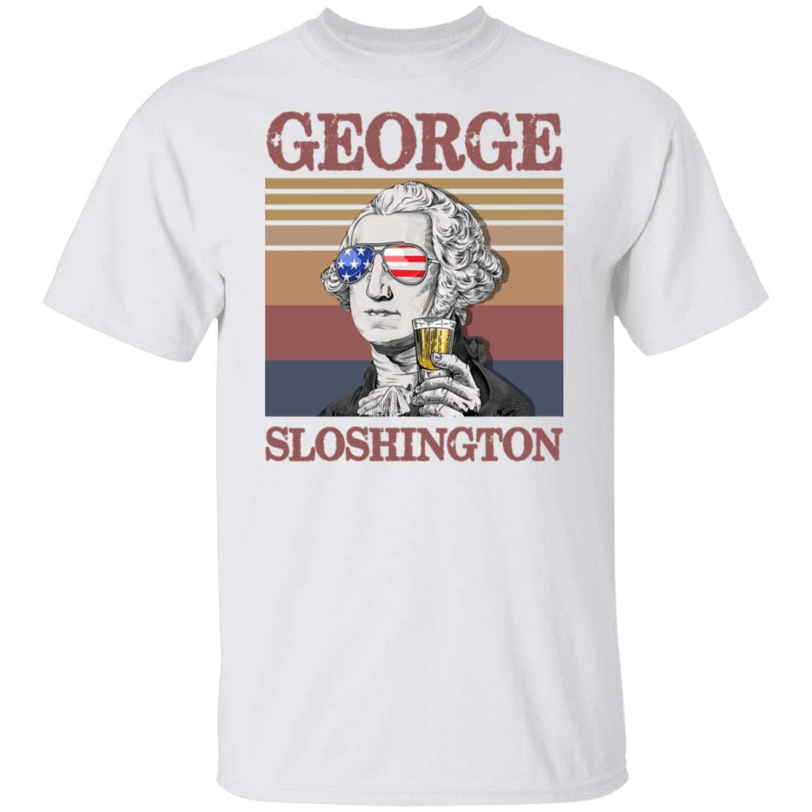 4th Of July Drinking Presidents Matching Shirt