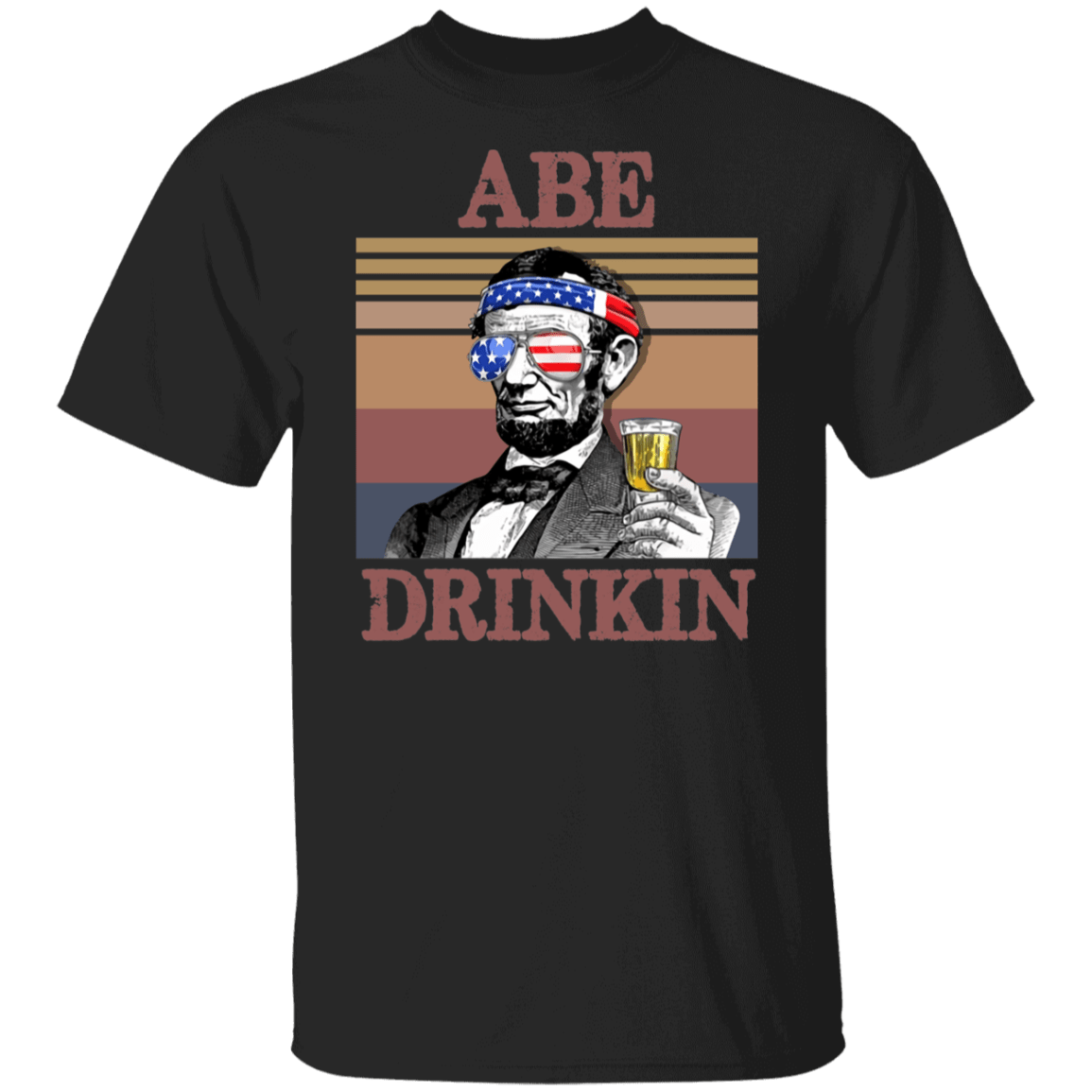 4th Of July Drinking Presidents Matching Shirt