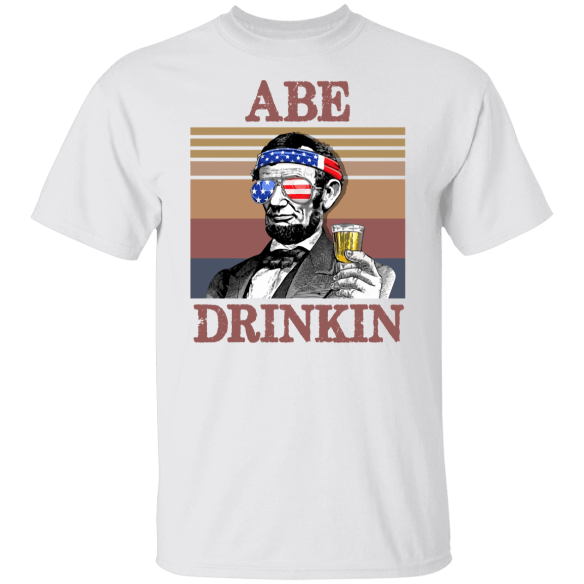 4th Of July Drinking Presidents Matching Shirt
