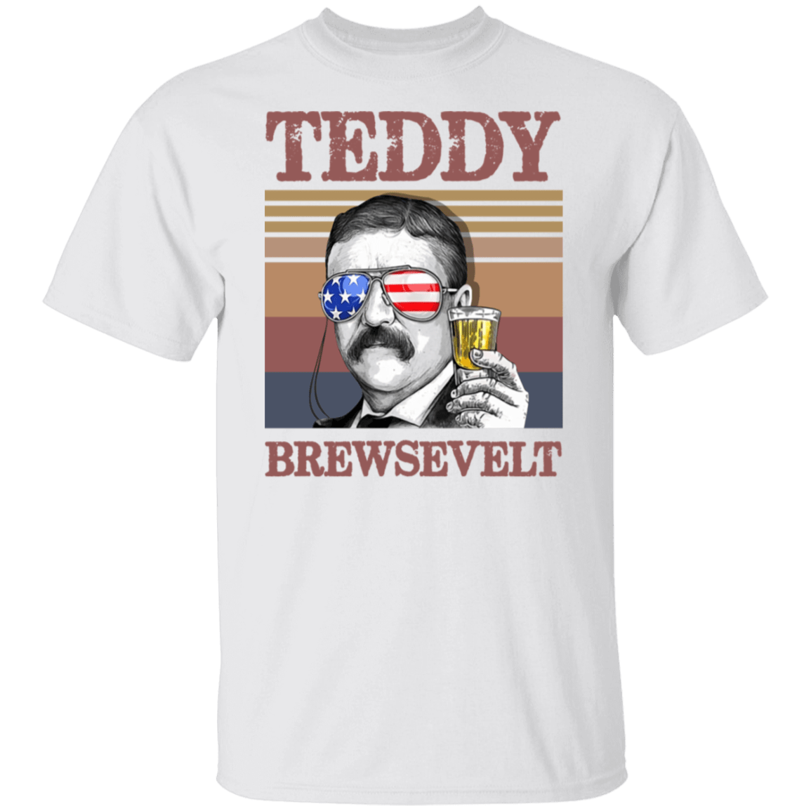 4th Of July Drinking Presidents Matching Shirt