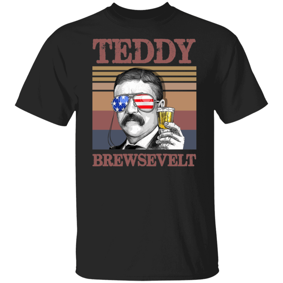 4th Of July Drinking Presidents Matching Shirt