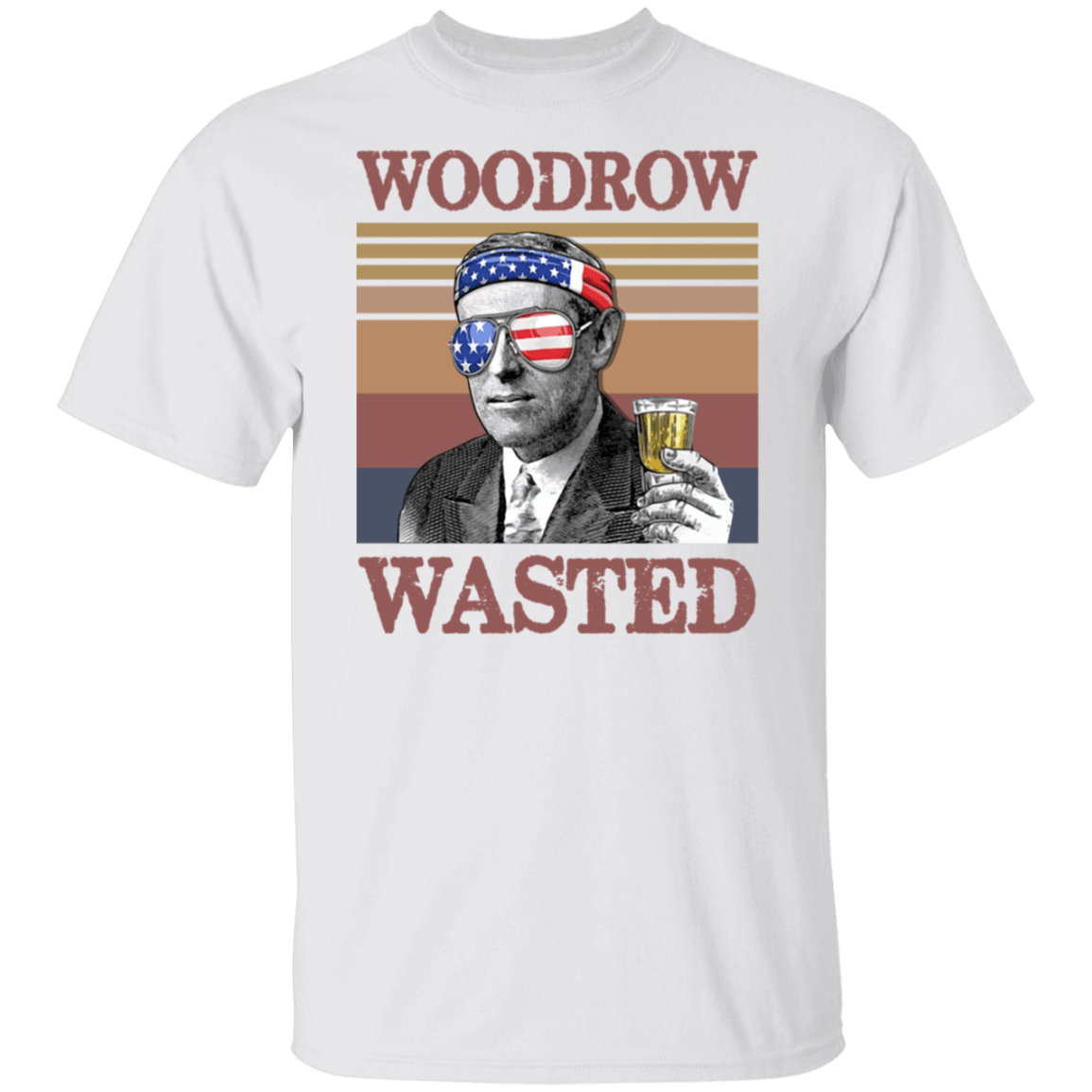 4th Of July Drinking Presidents Matching Shirt
