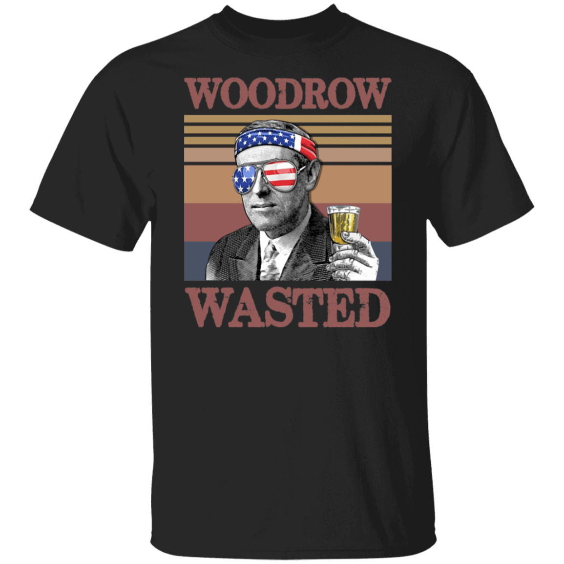 4th Of July Drinking Presidents Matching Shirt
