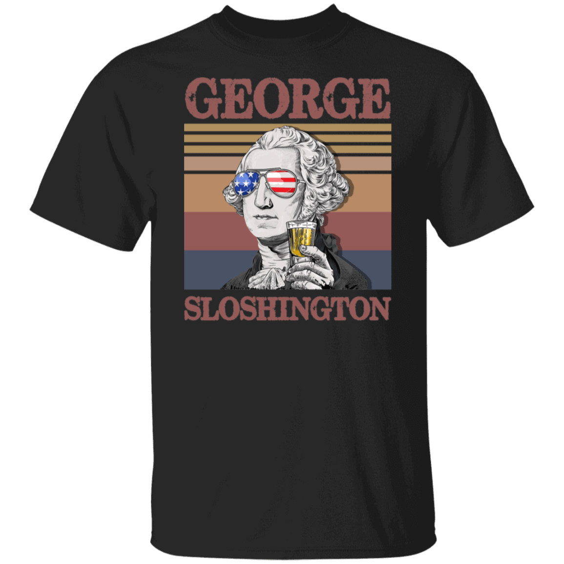 4th Of July Drinking Presidents Matching Shirt