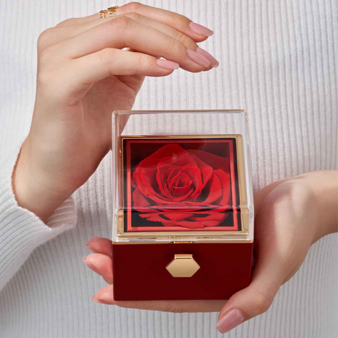 Always Need You Mom Necklace | Eternal Bloom Gift Box