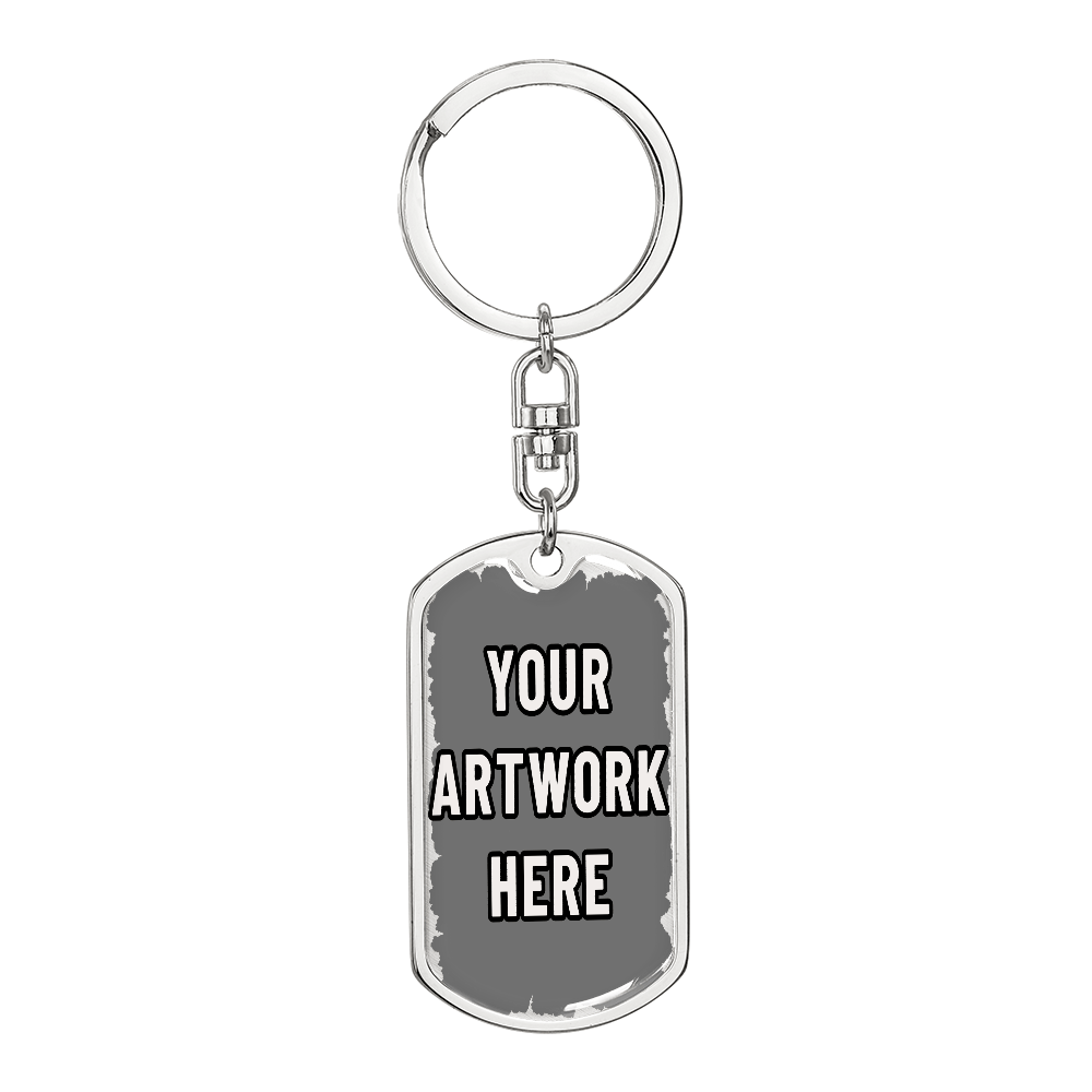 Your Artwork on Keychain
