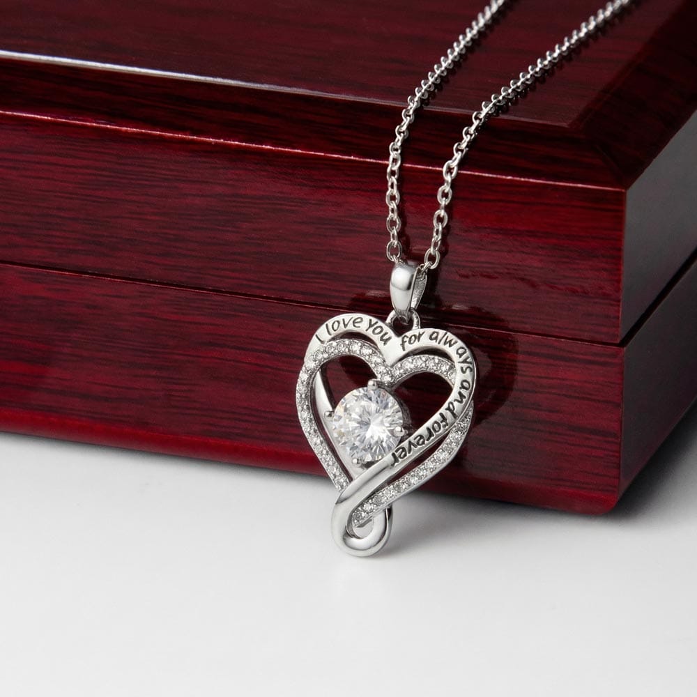 To My Daughter On Your Next Chapter Necklace Graduation Gift