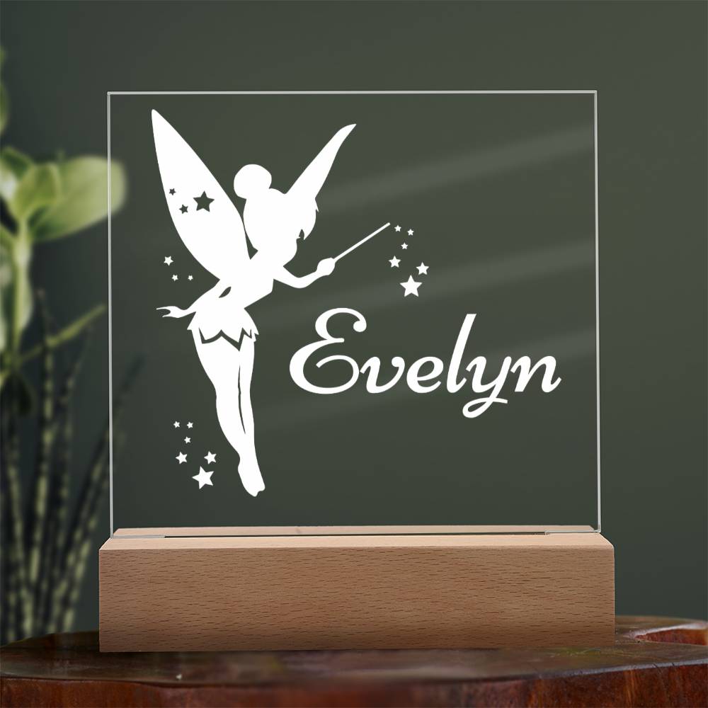 Tinkerbell Personalized Keepsake Night Light