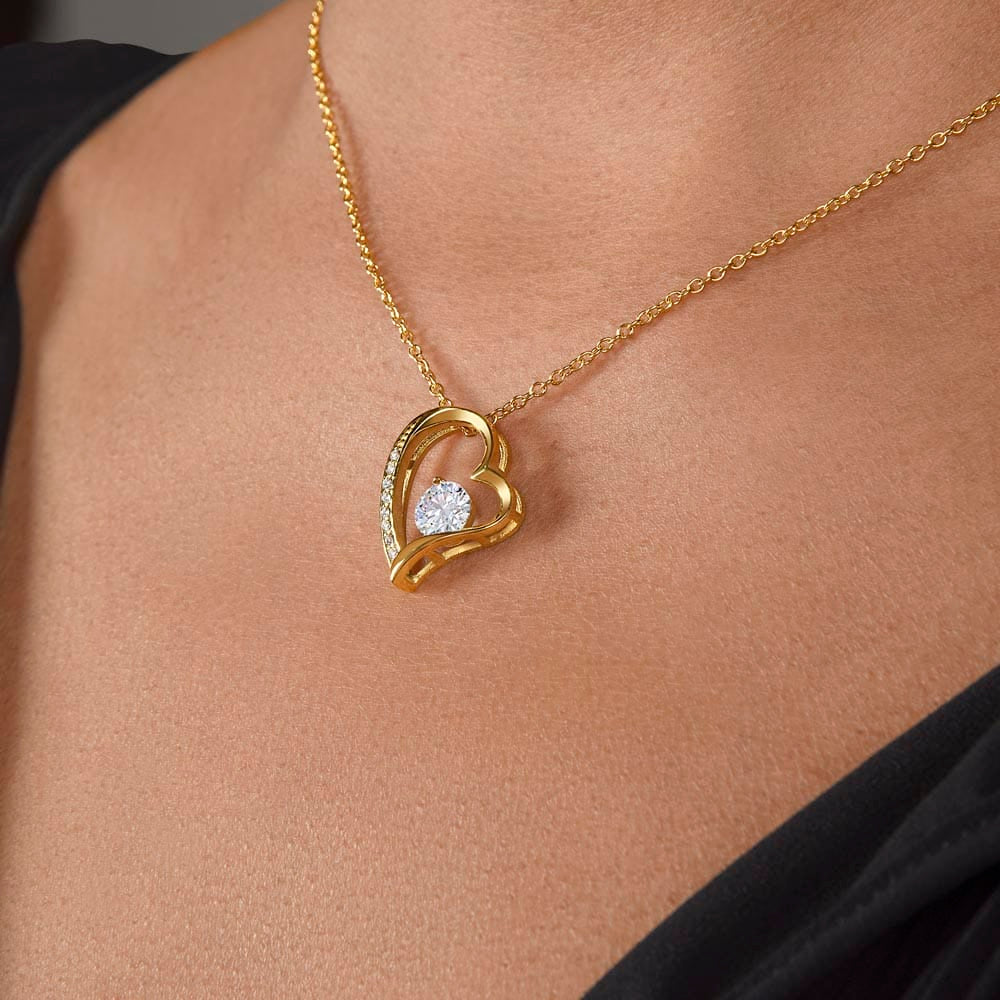 Moment I first Held You To My Daughter Necklace