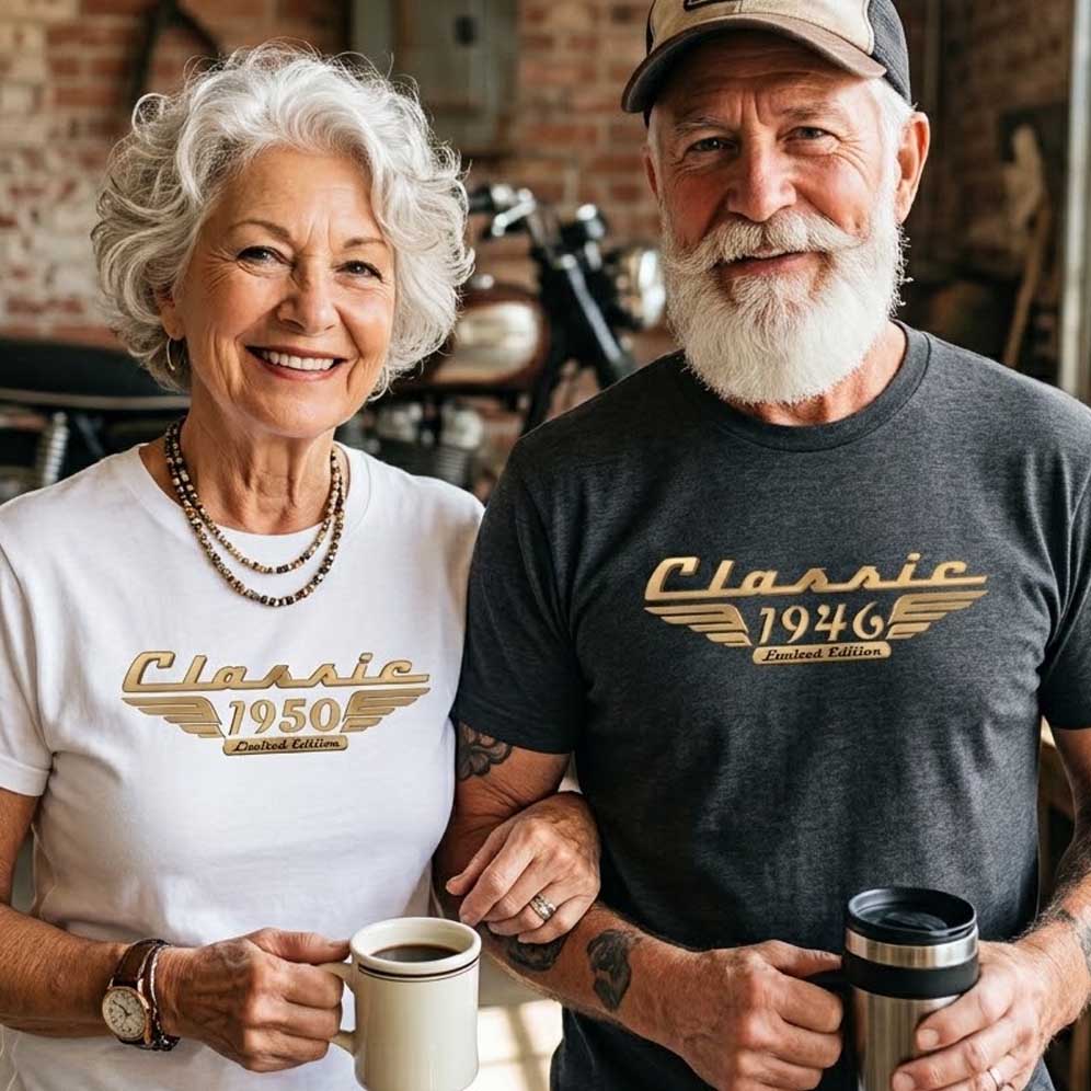 Classic Limited Edition Personalized Shirt