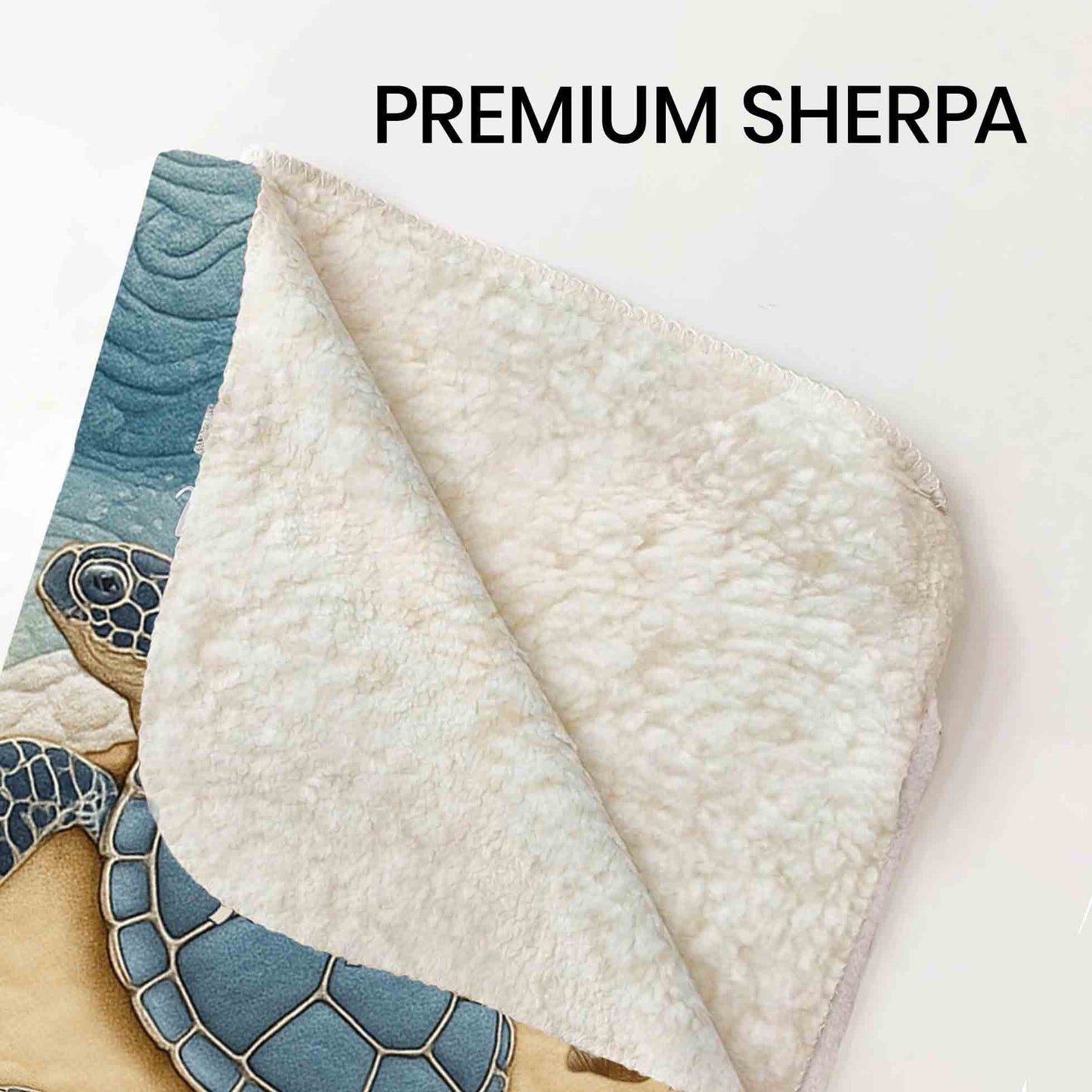 Mom Forever Home Custom Premium Sherpa Blanket