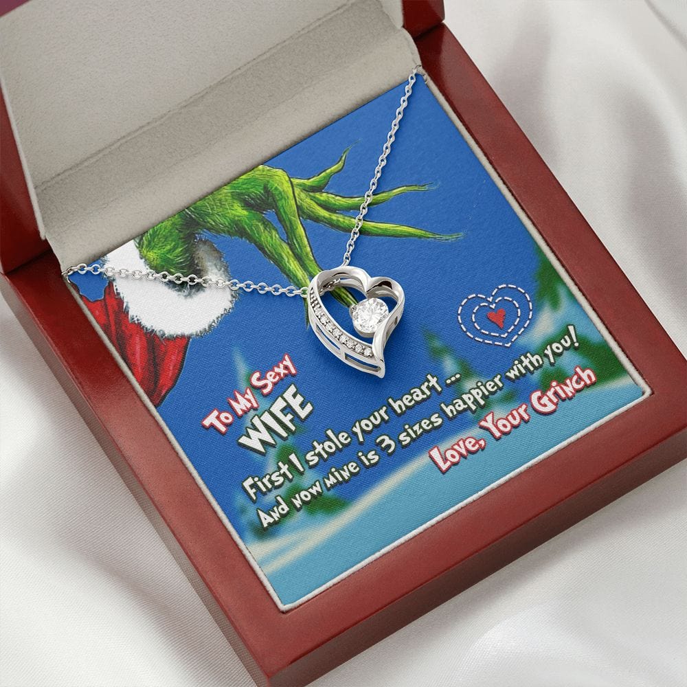 Grinch Necklace | To My Sexy Wife