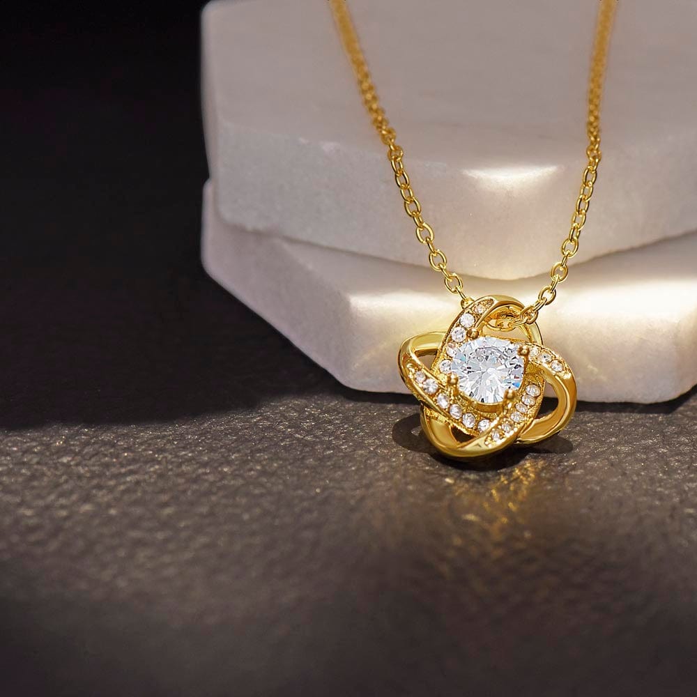 In Your Eyes I Found My Home | To My Soulmate Necklace