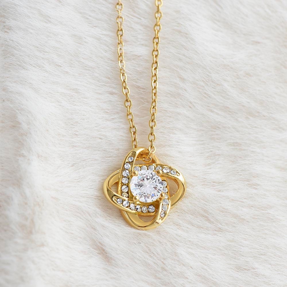 I Am Forever Grateful | To My Mom Necklace