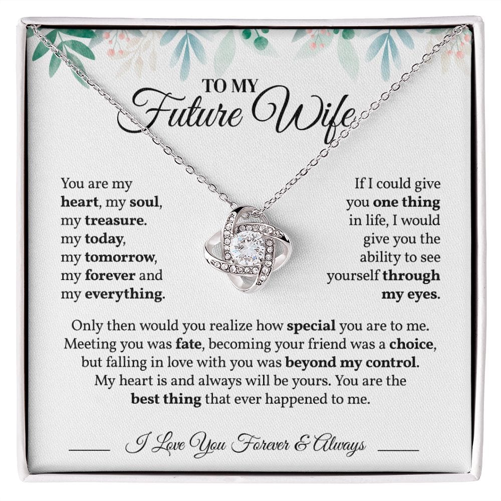 to My Beautiful Wife - You Are My Most Precious Treasure Luxury Box w/ LED