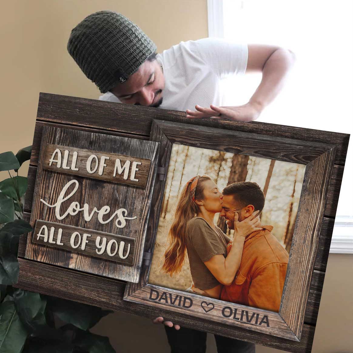 All Of Me Premium Personalized Canvas