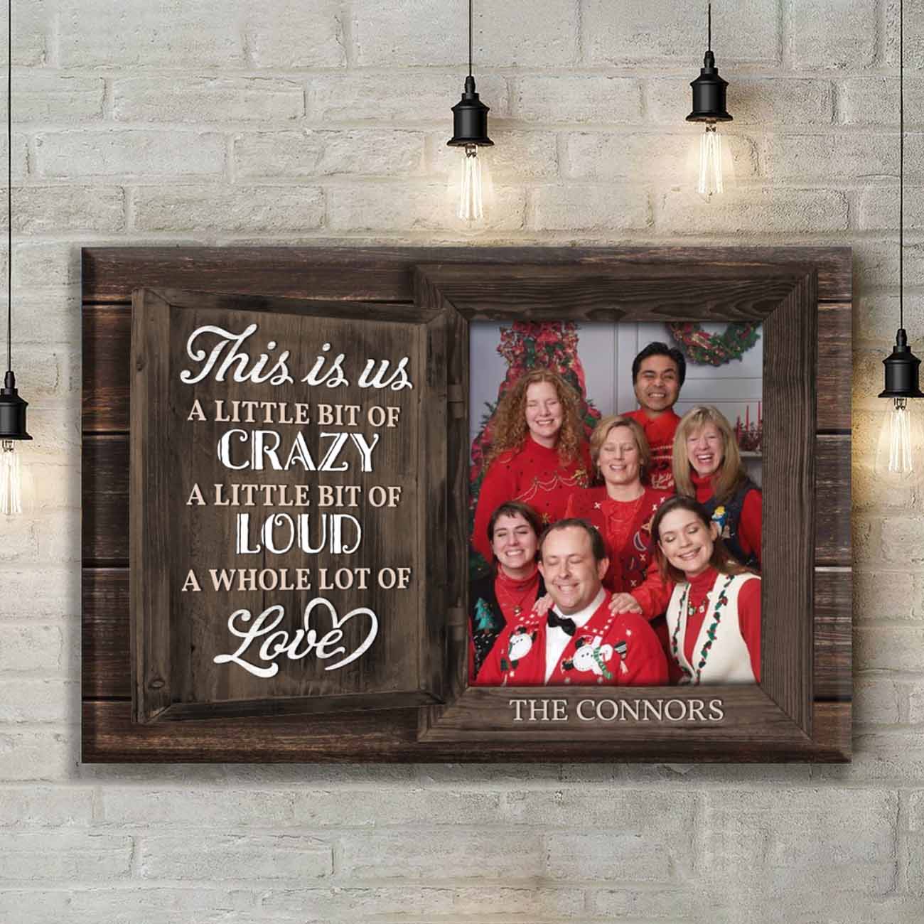 This is Us | Premium Family Canvas