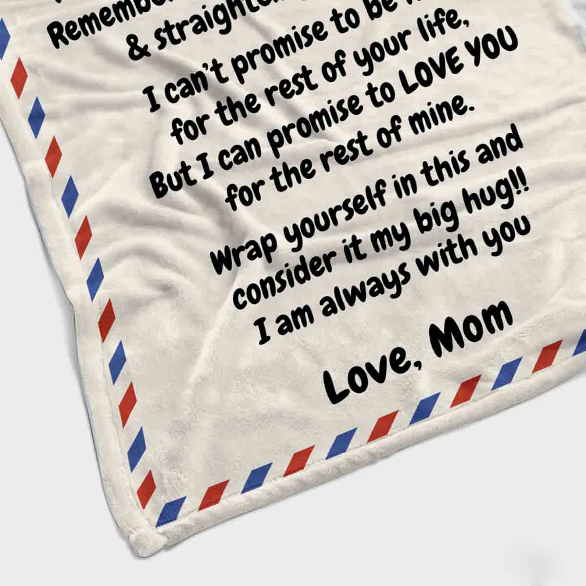 Straighten Your Crown | To My Daughter Blanket