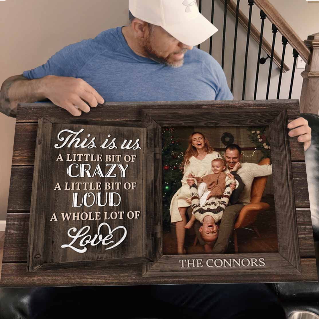 This is Us | Premium Family Canvas