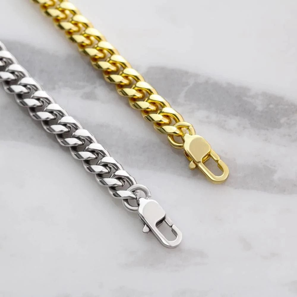 As You Grow Older | To My Son Cuban Chain