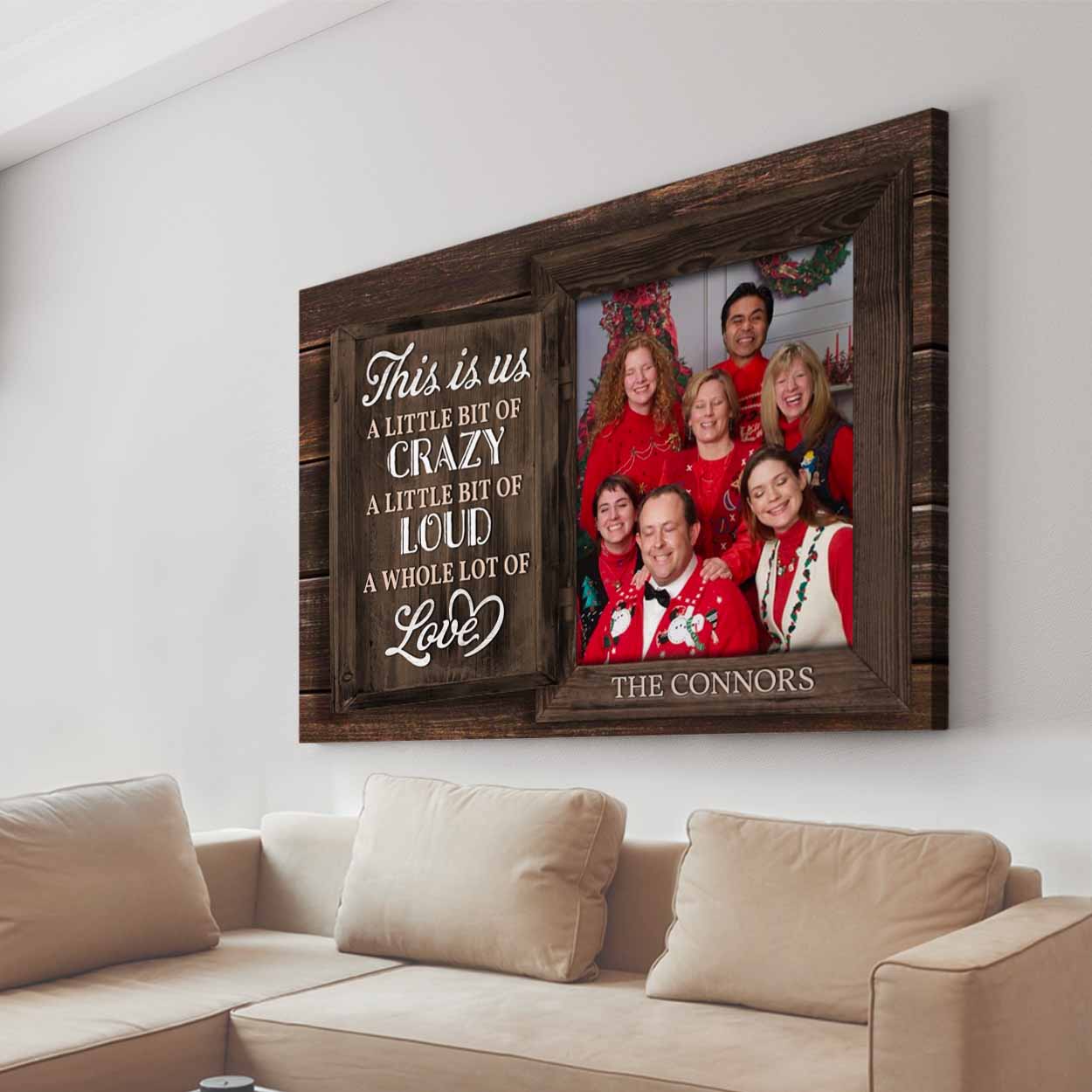 This is Us | Premium Family Canvas