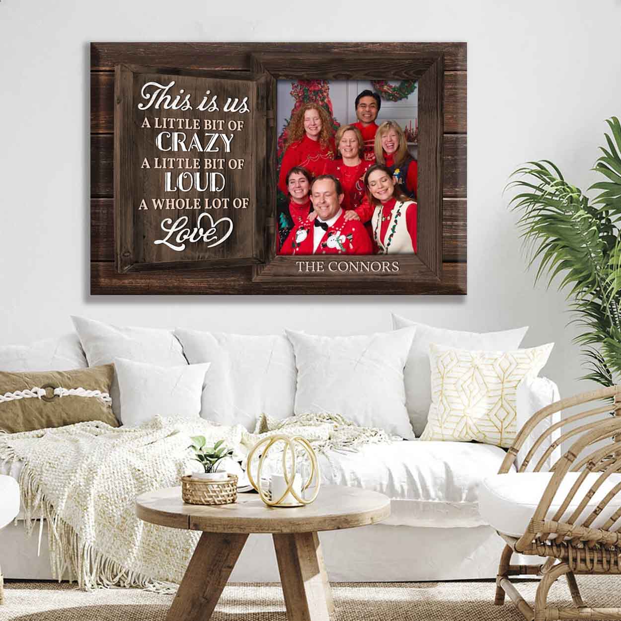 This is Us | Premium Family Canvas