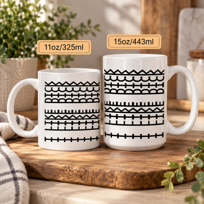 Custom Hidden Message Mug, White Elephant, Gag Gift, Bachelorette Parties for Coworker Friend Girlfriend