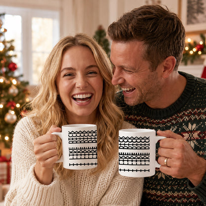 Custom Hidden Message Mug, White Elephant, Gag Gift, Bachelorette Parties for Coworker Friend Girlfriend