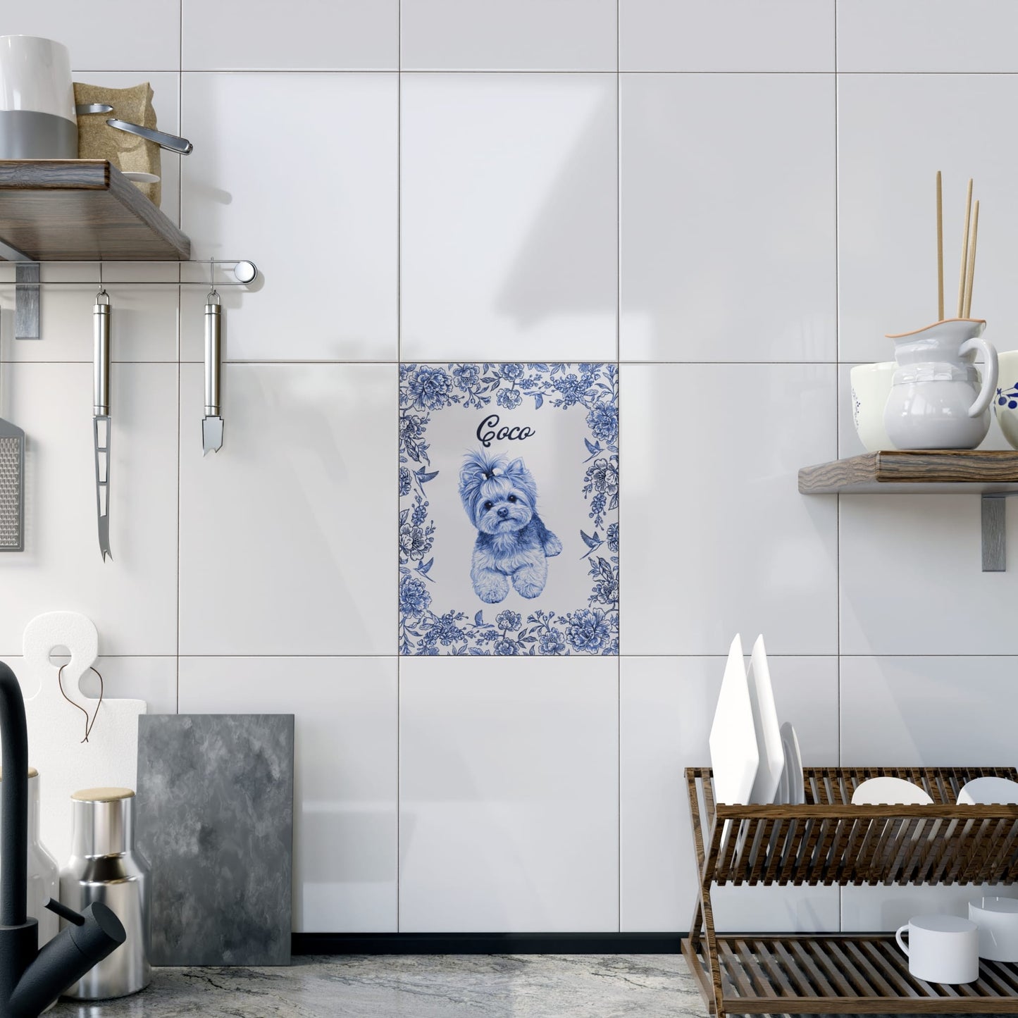 Ceramic Photo Tile