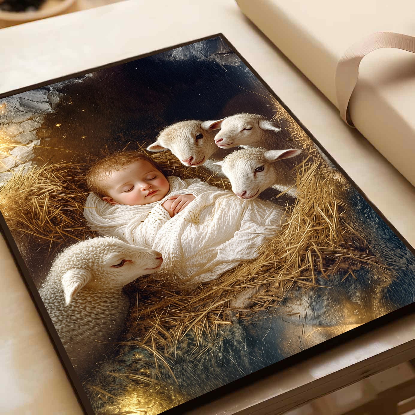 Heaven's Little Light Premium Canvas