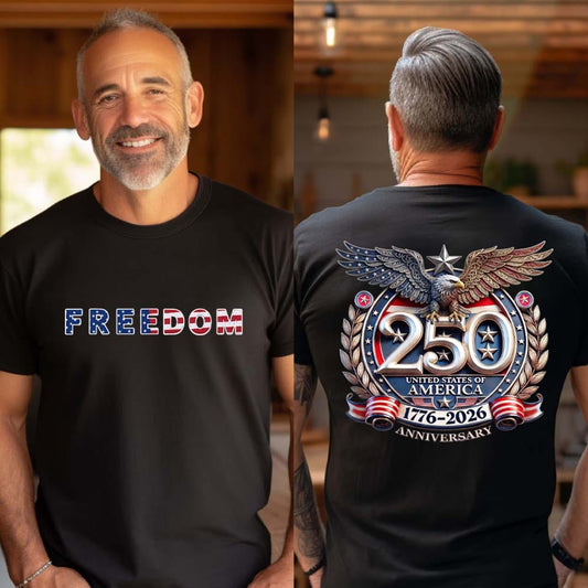 Freedom 250th Anniversary Shirt
