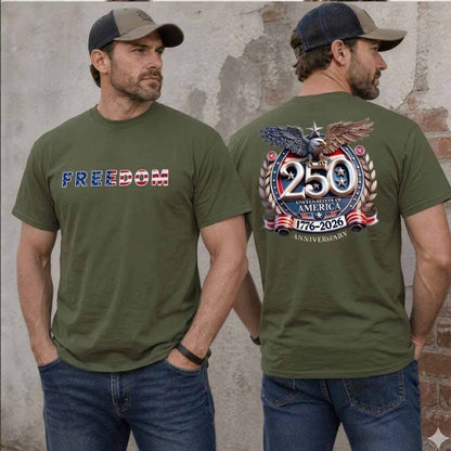 Freedom 250th Anniversary Shirt