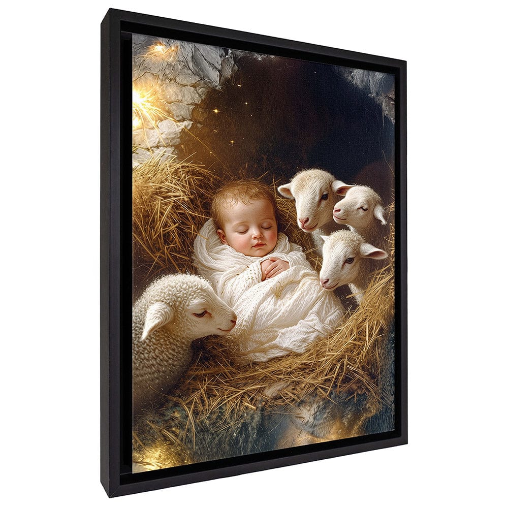 Heaven's Little Light Premium Canvas