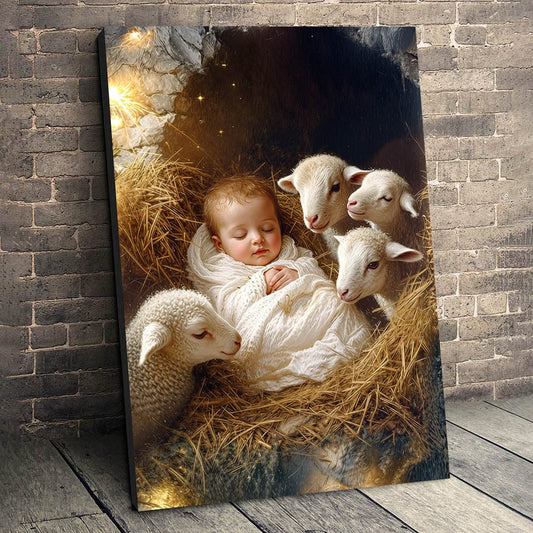 Heaven's Little Light Premium Canvas