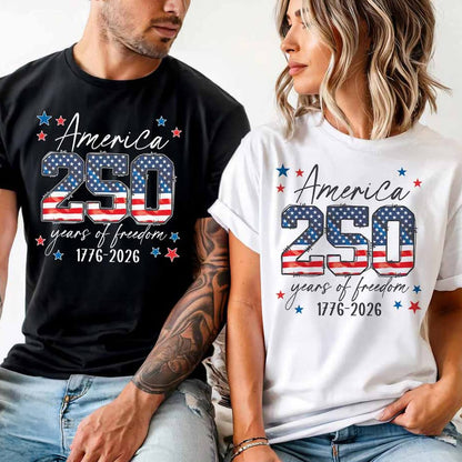 USA 250th Anniversary Matching Family Shirt, 4th July Tee