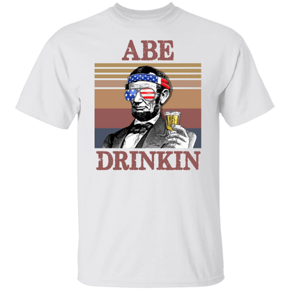 4th Of July Drinking Presidents Matching Shirt