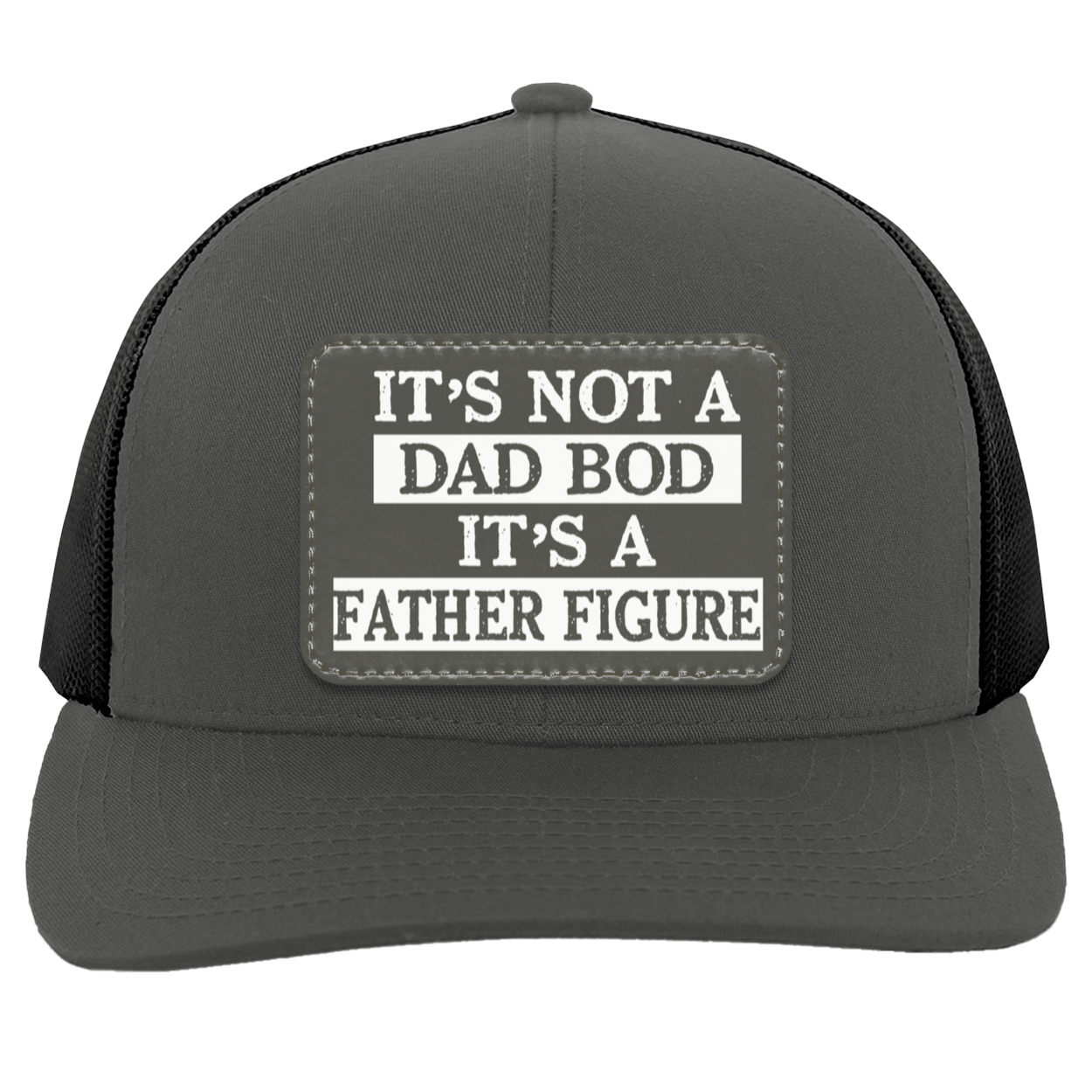 It's Not A Dad Bod Leather Patch Hat
