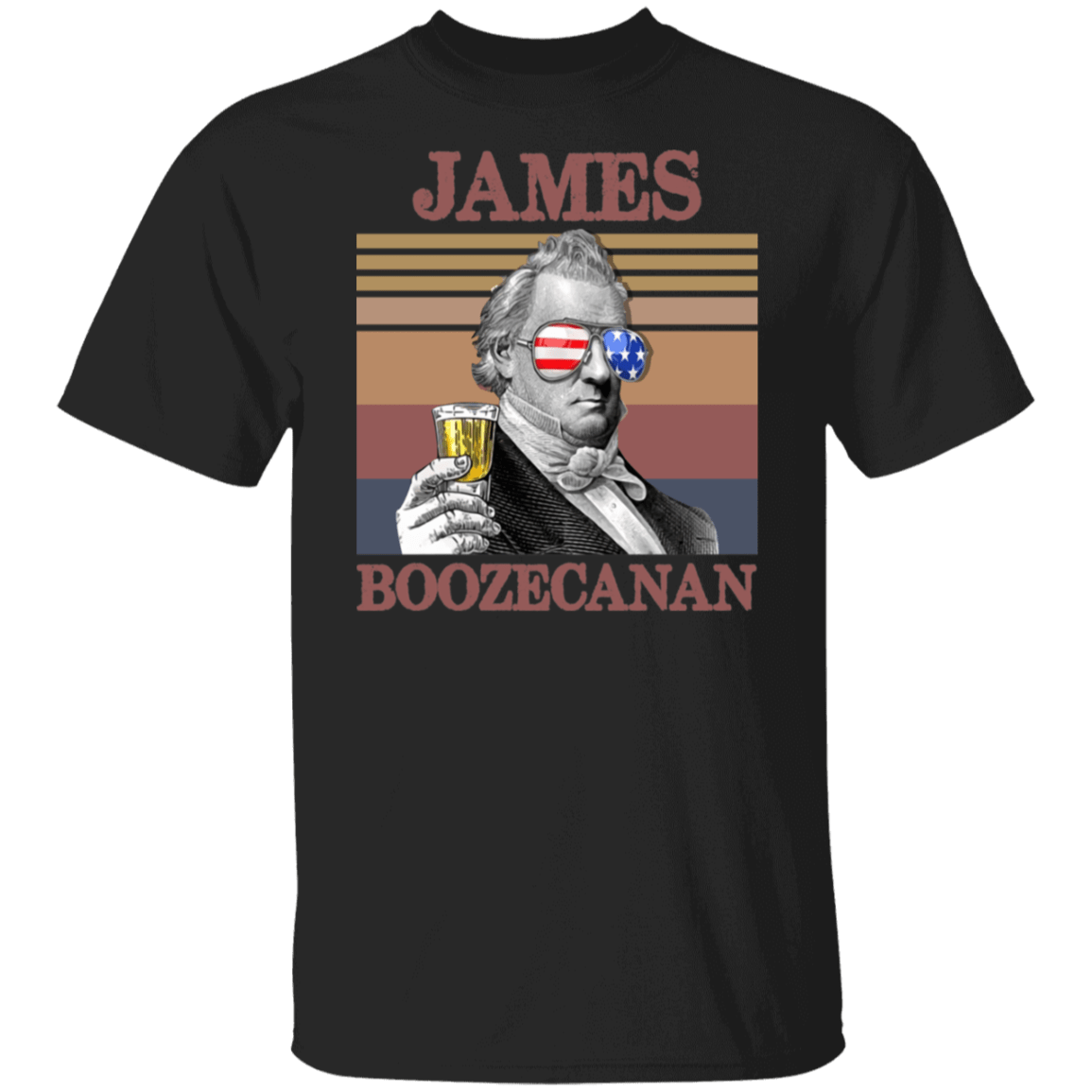 4th Of July Drinking Presidents Matching Shirt