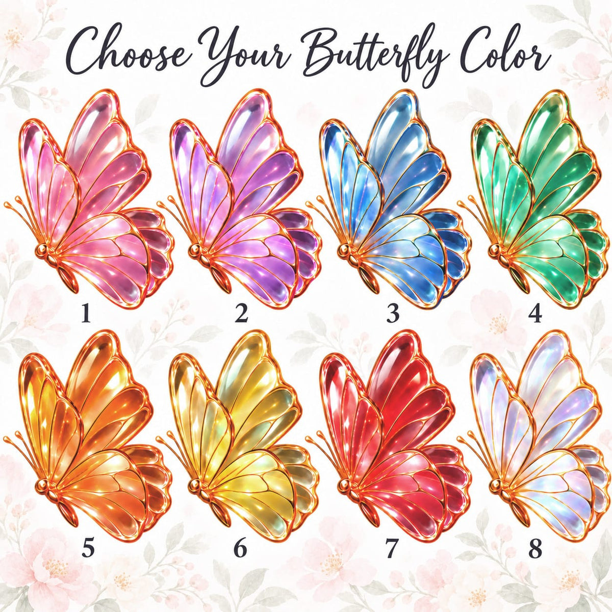 Sisters are like butterflies Custom Ceramic Ornament