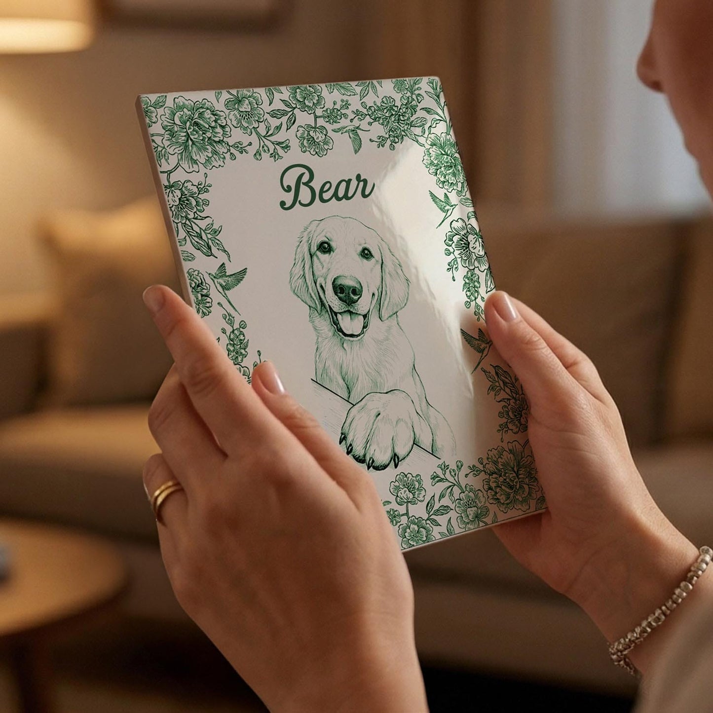 Ceramic Photo Tile