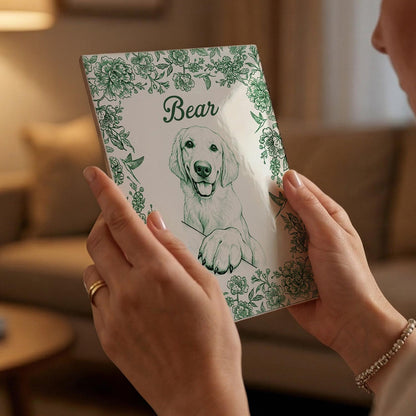 Ceramic Photo Tile