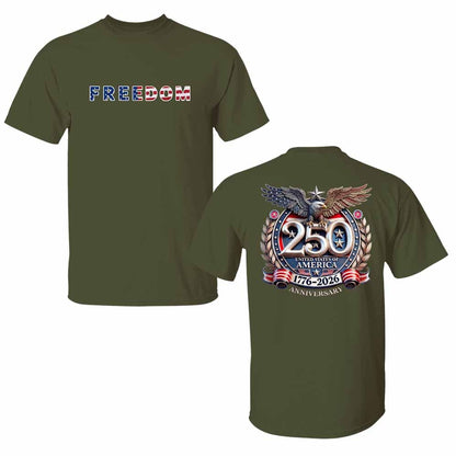 Freedom 250th Anniversary Shirt