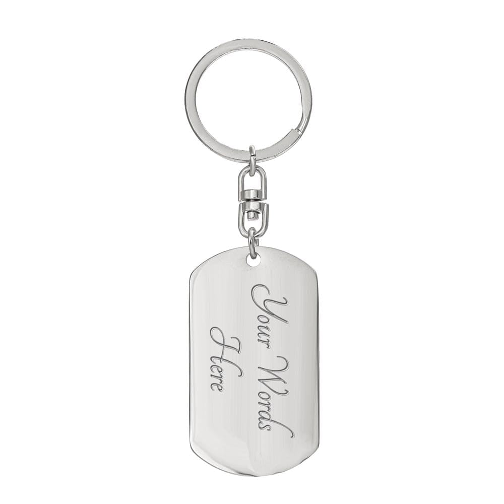 The Moment We Met Custom Keychain  For New Dad Grandpa