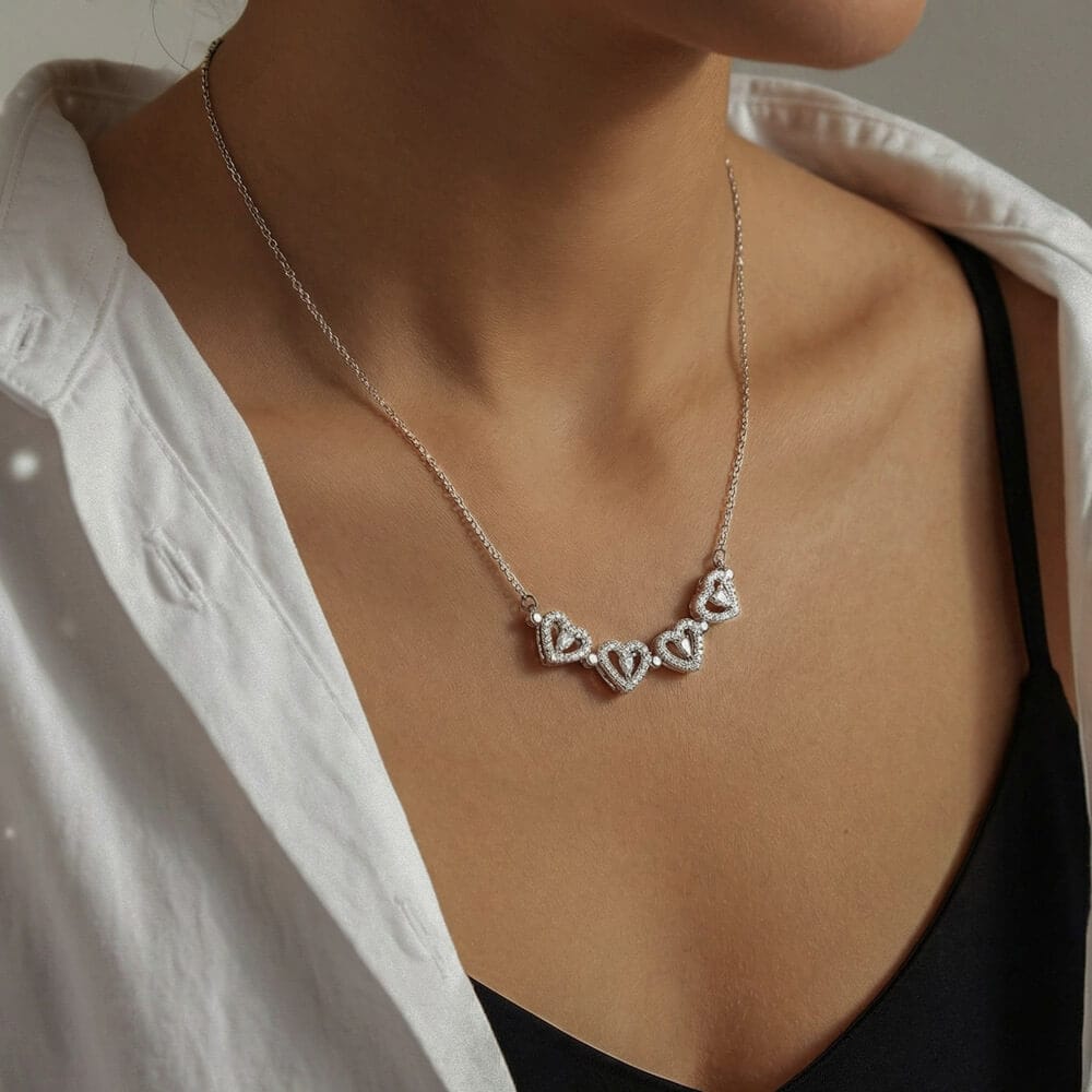 Happy Graduation Lucky Clover Necklace