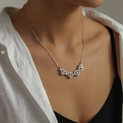 Happy Graduation Lucky Clover Necklace