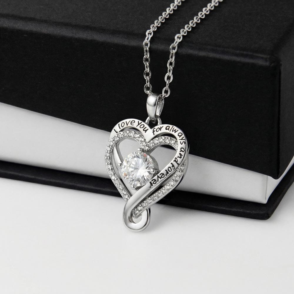 To My Daughter On Your Next Chapter Necklace Graduation Gift
