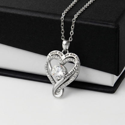 To My Daughter On Your Next Chapter Necklace Graduation Gift