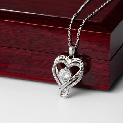 To My Daughter On Your Next Chapter Necklace Graduation Gift