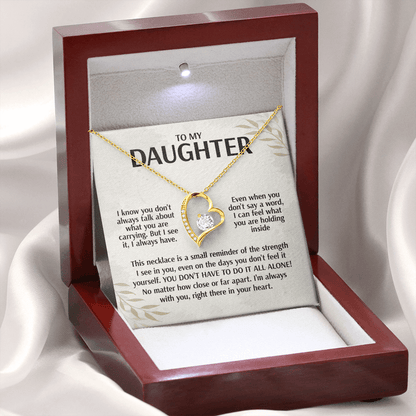 The Strength I See In You To My Daughter Necklace